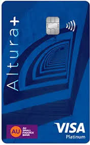 AU Altura Plus Card