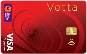 AU Vetta Credit Card