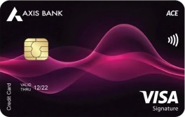 Axis Ace Credit Card