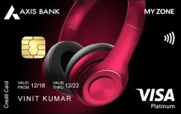 Axis MyZone Card