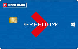 HDFC Freedom Card