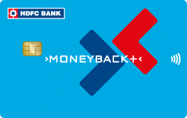 HDFC MoneyBack Plus Card
