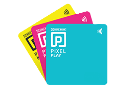 HDFC Pixel Play Card
