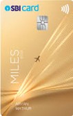 SBI Miles Elite Card