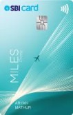 SBI Miles Prime Card
