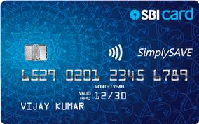 SBI SimplySAVE Card