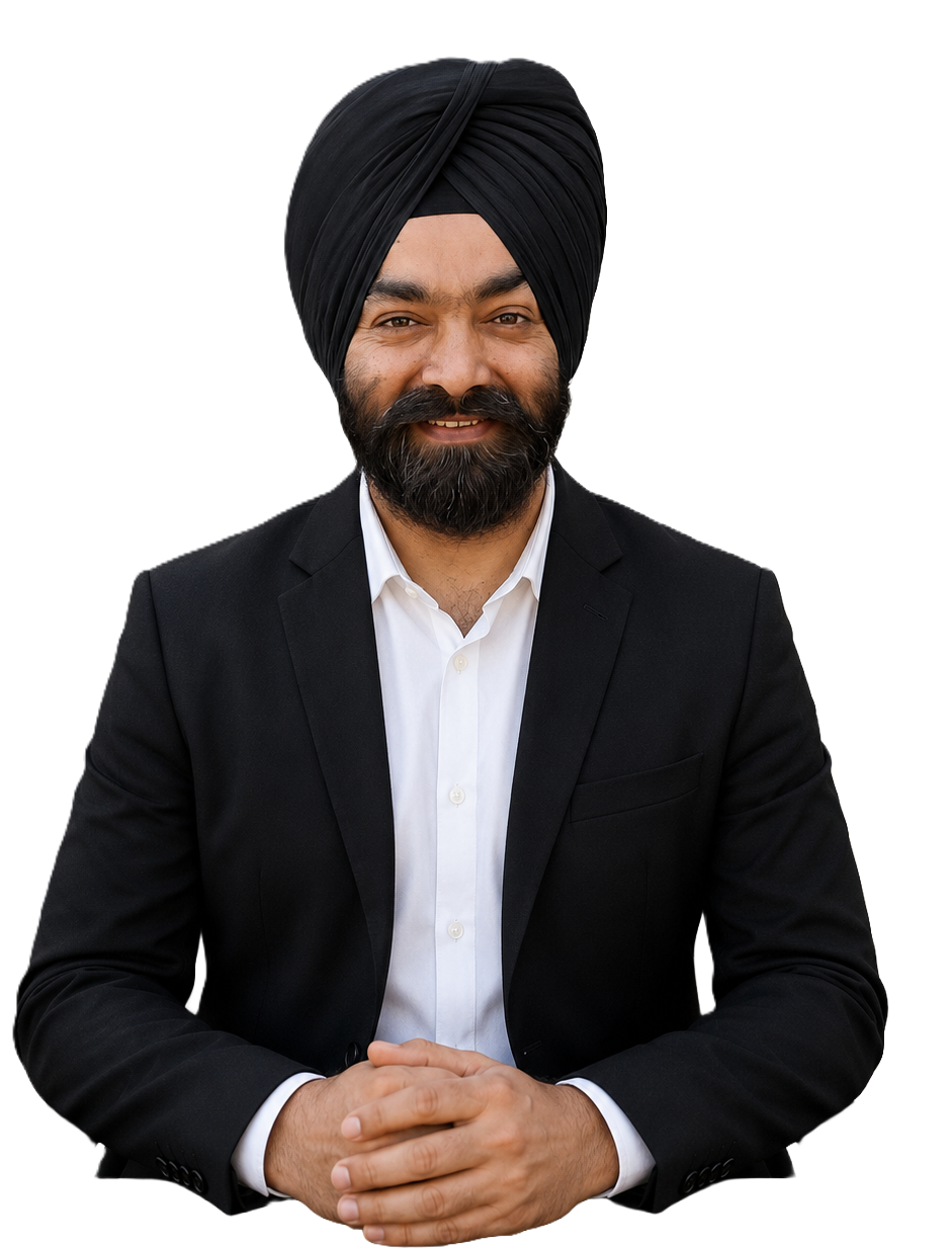 Simranjeet Singh - Website Designer & Business Growth